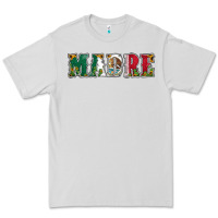 Dove Grey mexican flag madre Premium Tee - Jasminsmagicworld