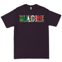 Plum mexican flag madre Premium Tee - Jasminsmagicworld