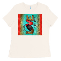 Bone for the love of the game ice hockey Ladies Tee - Jasminsmagicworld