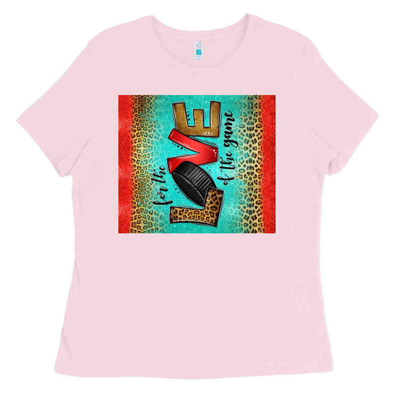 For The Love Of The Game Ice Hockey Ladies Tee by Jasminsmagicworld | Teevron