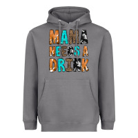 Storm Mama Needs a Drink Heavyweight Hoodie - CowCowDesign