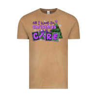 Vintage Camel all i want for christmas is a cure pancreatic canc Vintage Tee - MaliasSmallBusiness