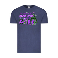 Vintage Denim all i want for christmas is a cure pancreatic canc Vintage Tee - MaliasSmallBusiness