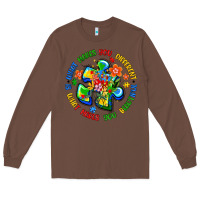 Chestnut what makes you different is what makes you beautif Long Sleeve Tee - Artiststas