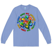 Colony Blue what makes you different is what makes you beautif Long Sleeve Tee - Artiststas