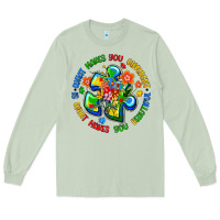 Matcha what makes you different is what makes you beautif Long Sleeve Tee - Artiststas