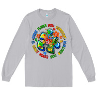 Moon Dust what makes you different is what makes you beautif Long Sleeve Tee - Artiststas