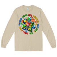 Mushroom what makes you different is what makes you beautif Long Sleeve Tee - Artiststas