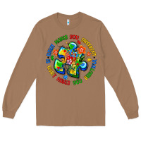 Toasted Coconut what makes you different is what makes you beautif Long Sleeve Tee - Artiststas