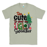 Matcha too cute to wear ugly  christmas Classic Tee - MaliasSmallBusiness
