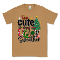 Toasted Coconut too cute to wear ugly  christmas Classic Tee - MaliasSmallBusiness
