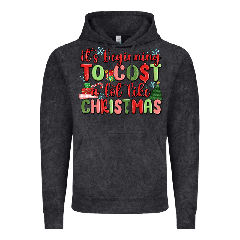 It's Beginning To Cost A Lot Like Christmas Vintage Hoodie by MaliasSmallBusiness | Teevron