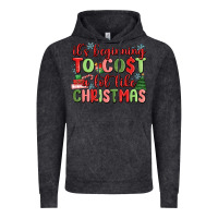 Vintage Black it's beginning to cost a lot like christmas Vintage Hoodie - MaliasSmallBusiness