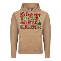 Vintage Coffee it's beginning to cost a lot like christmas Vintage Hoodie - MaliasSmallBusiness