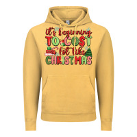 Vintage Mustard it's beginning to cost a lot like christmas Vintage Hoodie - MaliasSmallBusiness