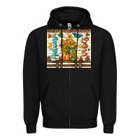 Black autumn vibes Zipper Hoodie - TumblerDesignByShophia