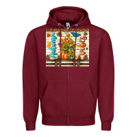 Burgundy autumn vibes Zipper Hoodie - TumblerDesignByShophia