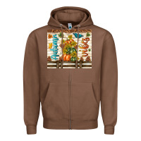 Chestnut autumn vibes Zipper Hoodie - TumblerDesignByShophia