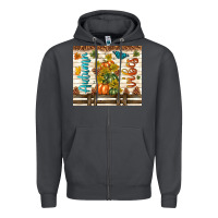 Smoke autumn vibes Zipper Hoodie - TumblerDesignByShophia