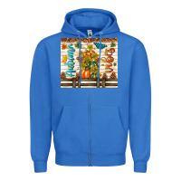 True Royal autumn vibes Zipper Hoodie - TumblerDesignByShophia
