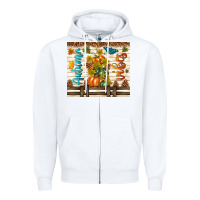 White autumn vibes Zipper Hoodie - TumblerDesignByShophia