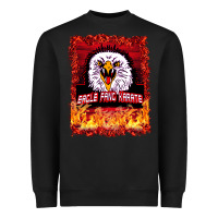Black Eagle Fang Karate Heavyweight Sweatshirt - Bettercallsaul