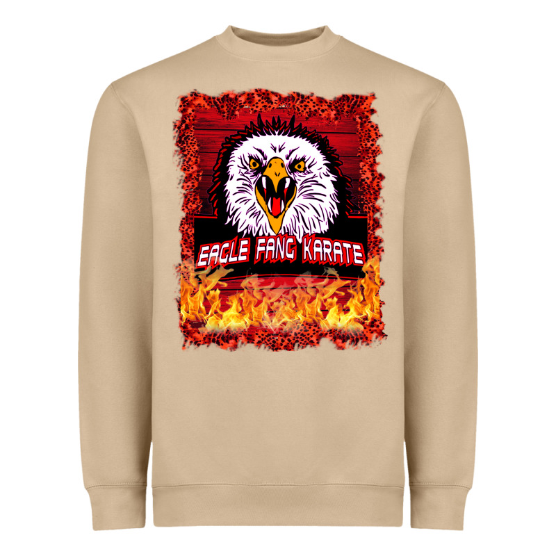 Eagle Fang Karate Heavyweight Sweatshirt by Bettercallsaul | Teevron
