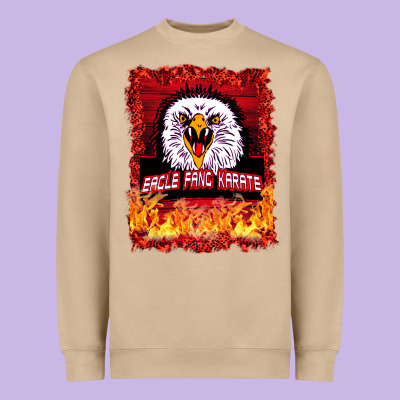 Eagle Fang Karate Heavyweight Sweatshirt Designed By Bettercallsaul
