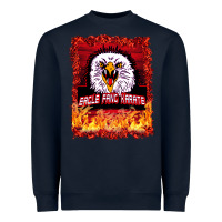 Navy Eagle Fang Karate Heavyweight Sweatshirt - Bettercallsaul