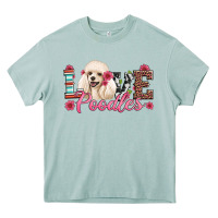 Arona love poodles Heavy Core Tee - Artiststas