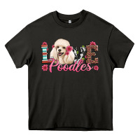 Asphalt love poodles Heavy Core Tee - Artiststas