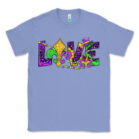 Mardi Gras Love Classic Tee | Teevron
