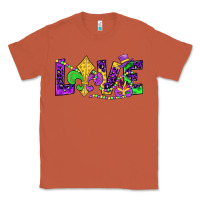 Copper mardi gras love Classic Tee - JahusDesignShop