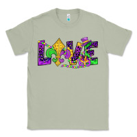 Matcha mardi gras love Classic Tee - JahusDesignShop