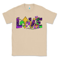 Mushroom mardi gras love Classic Tee - JahusDesignShop
