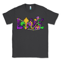 Smoke mardi gras love Classic Tee - JahusDesignShop