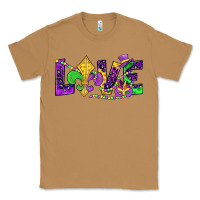 Toasted Coconut mardi gras love Classic Tee - JahusDesignShop
