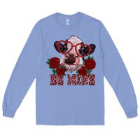 Colony Blue be mine valentine's day calf Long Sleeve Tee - RanaPortraitStore