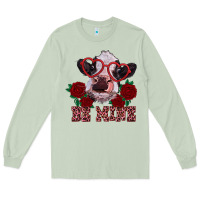 Matcha be mine valentine's day calf Long Sleeve Tee - RanaPortraitStore