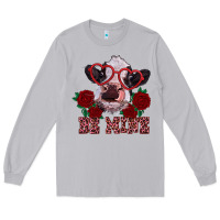 Moon Dust be mine valentine's day calf Long Sleeve Tee - RanaPortraitStore