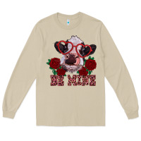 Mushroom be mine valentine's day calf Long Sleeve Tee - RanaPortraitStore