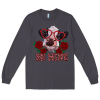 Smoke be mine valentine's day calf Long Sleeve Tee - RanaPortraitStore