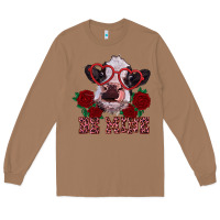 Toasted Coconut be mine valentine's day calf Long Sleeve Tee - RanaPortraitStore