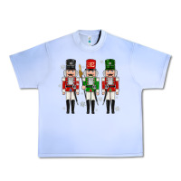 Grape Ice nutcrackers Urban Heavy Tee - MaliasSmallBusiness