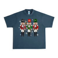 Midnight Navy nutcrackers Urban Heavy Tee - MaliasSmallBusiness