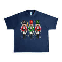 Navy nutcrackers Urban Heavy Tee - MaliasSmallBusiness