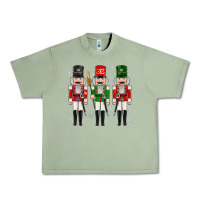 Oil Green nutcrackers Urban Heavy Tee - MaliasSmallBusiness