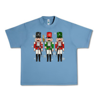 Pebble Blue nutcrackers Urban Heavy Tee - MaliasSmallBusiness