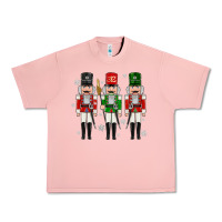 Salmon nutcrackers Urban Heavy Tee - MaliasSmallBusiness