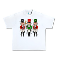 White nutcrackers Urban Heavy Tee - MaliasSmallBusiness